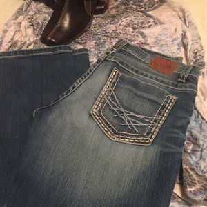BKE Drew fit jeans, Inseam 33 1/2 EUC